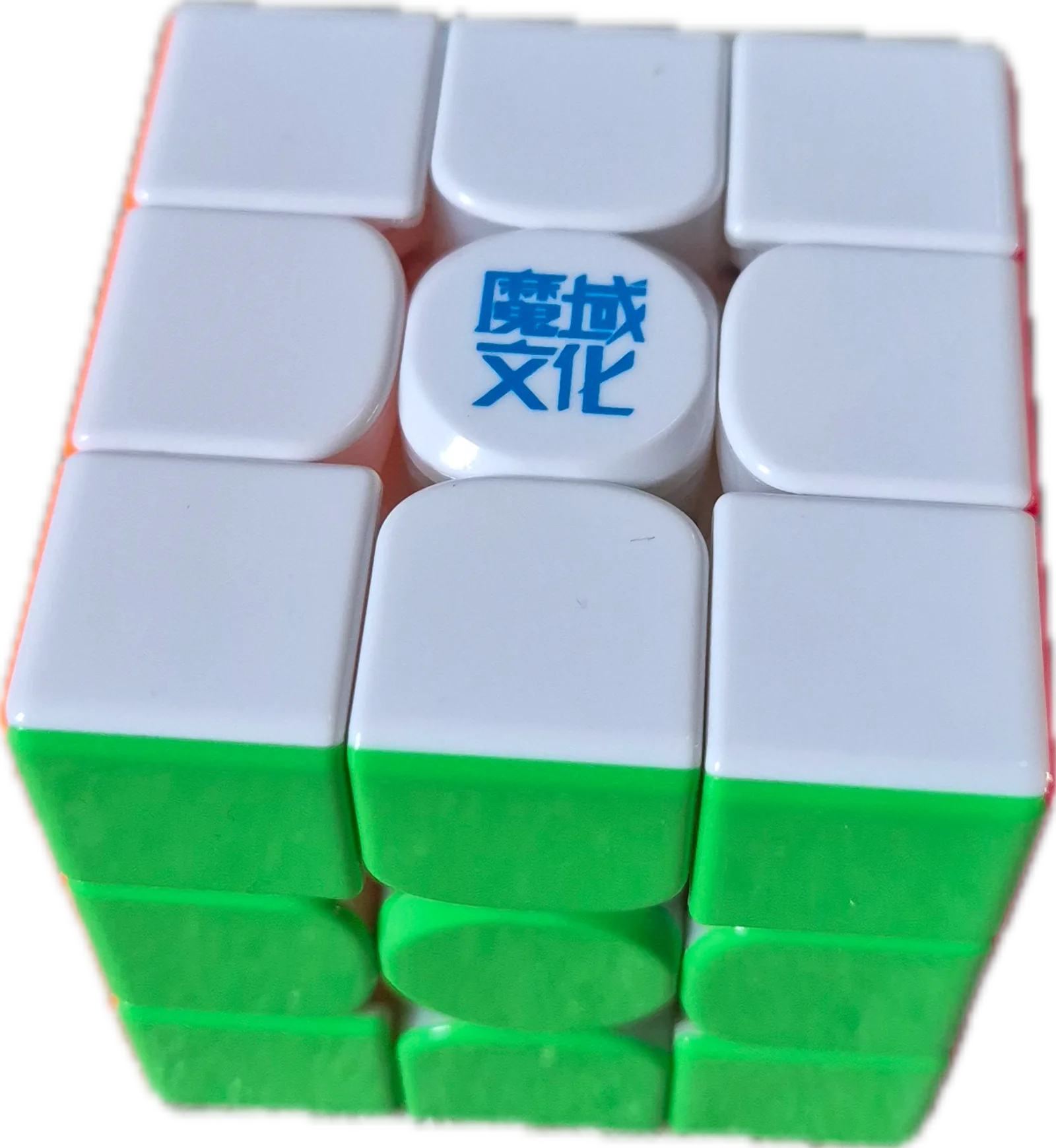 MoYu WeiLong V11 AI standard stickerless UV coated edition